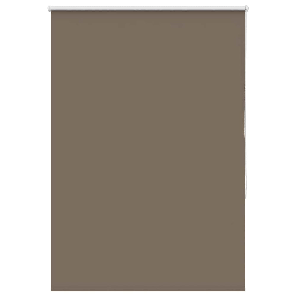 vidaXL Store occultant marron café 105x130 cm Largeur du tissu 100,7 cm