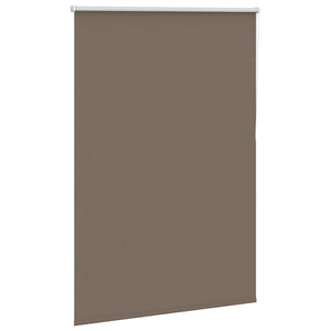 Verdunkelungsrollo Kaffeebraun 105x130cm