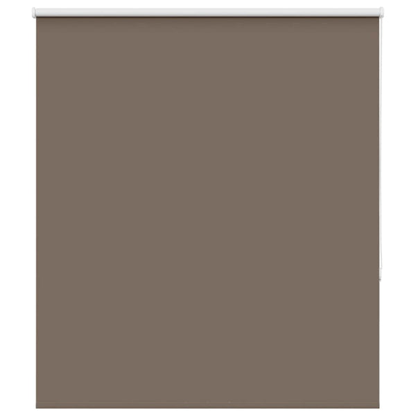 Verdunkelungsrollo Kaffeebraun 125x130cm