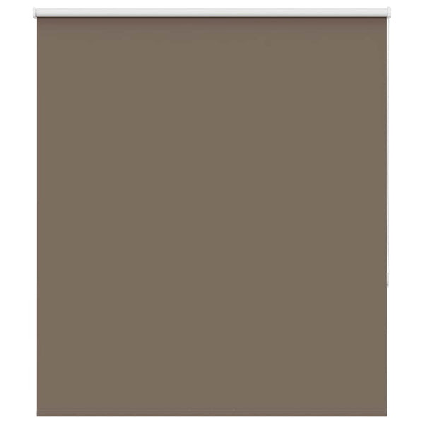 Verdunkelungsrollo Kaffeebraun 135x130cm