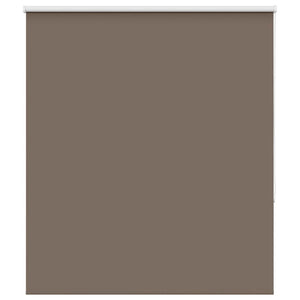 Verdunkelungsrollo Kaffeebraun 140x130 cm