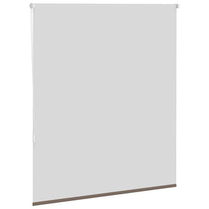 Verdunkelungsrollo Kaffeebraun 140x130 cm