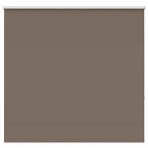 Verdunkelungsrollo Kaffeebraun 145x130cm