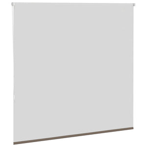 Verdunkelungsrollo Kaffeebraun 145x130cm