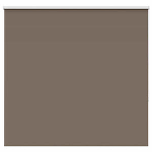 Kaffeebraunes Verdunkelungsrollo 150x130cm