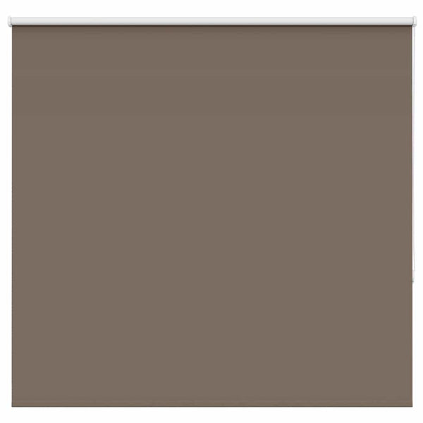 Kaffeebraunes Verdunkelungsrollo 150x130cm