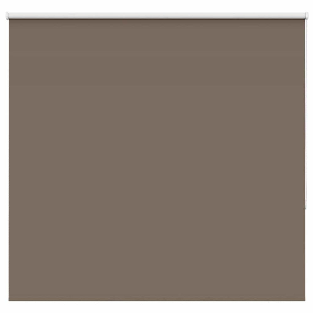 vidaXL Blackout Blind Coffee Brown 160x130cm Fabric Width 156.6cm