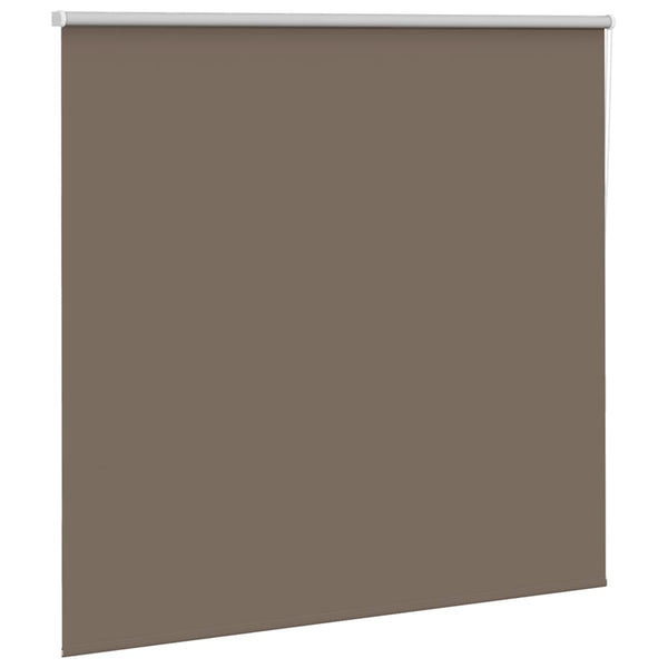 Verdunkelungsrollo Kaffeebraun 165x130cm