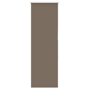 Kaffeebraunes Verdunkelungsrollo 40x150cm