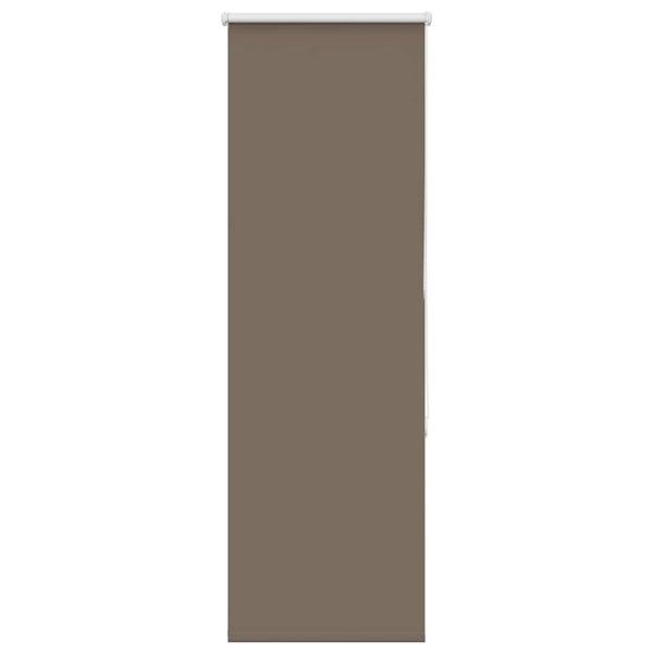 Kaffeebraunes Verdunkelungsrollo 40x150cm