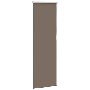 Kaffeebraunes Verdunkelungsrollo 40x150cm