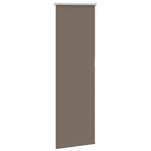 Kaffeebraunes Verdunkelungsrollo 40x150cm