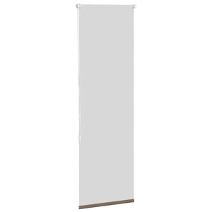 Kaffeebraunes Verdunkelungsrollo 40x150cm