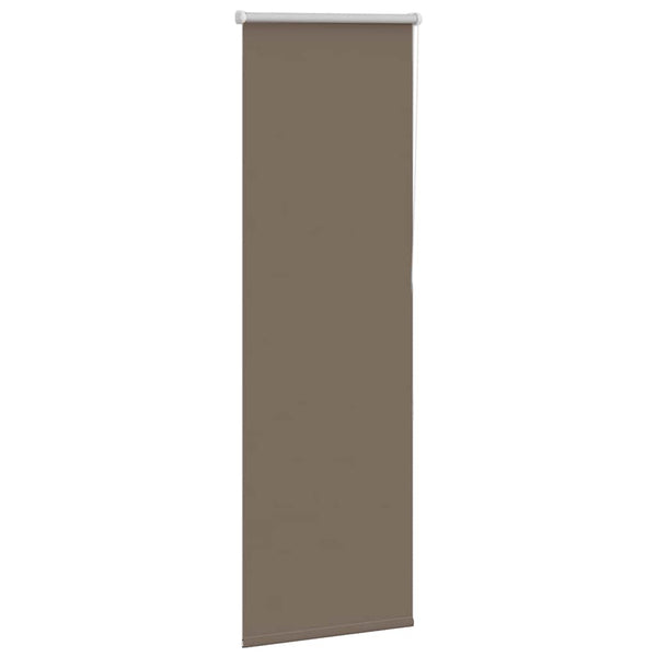 Kaffeebraunes Verdunkelungsrollo 45x150cm