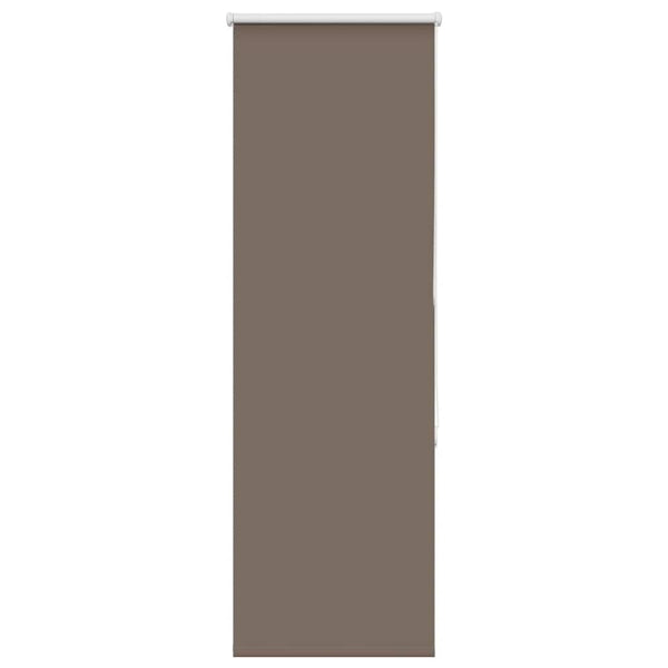 Kaffeebraunes Verdunkelungsrollo 50x150cm
