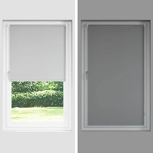 Kaffeebraunes Verdunkelungsrollo 50x150cm