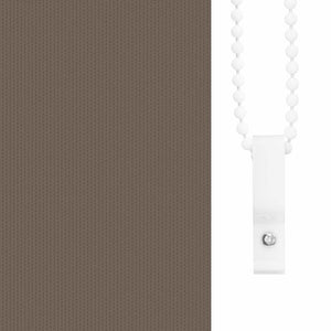 Kaffeebraunes Verdunkelungsrollo 50x150cm