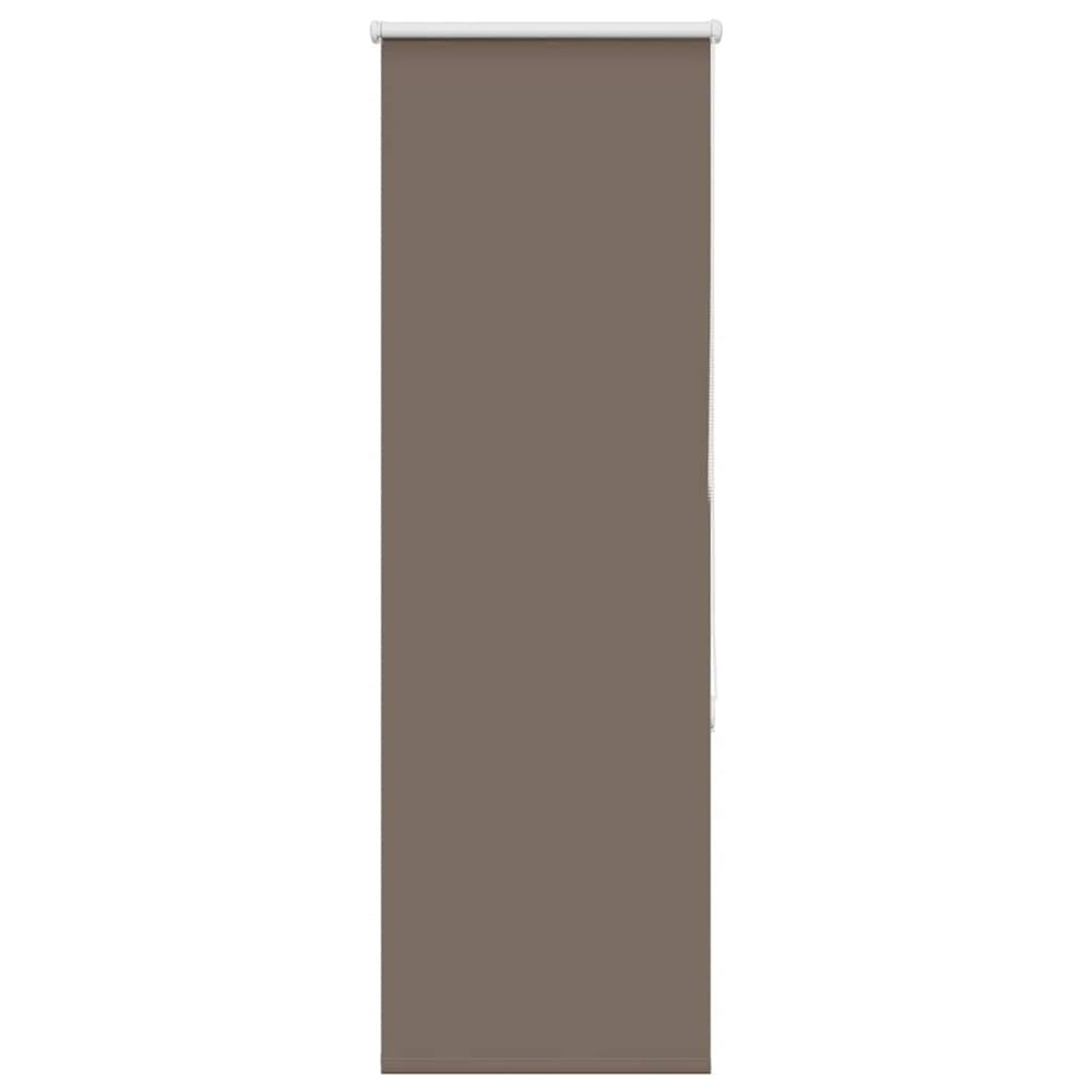 Verdunkelungsrollo Kaffeebraun 55x150cm