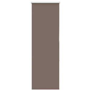 Verdunkelungsrollo Kaffeebraun 55x150cm