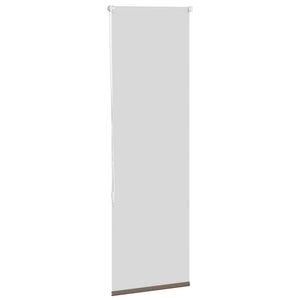 Verdunkelungsrollo Kaffeebraun 55x150cm
