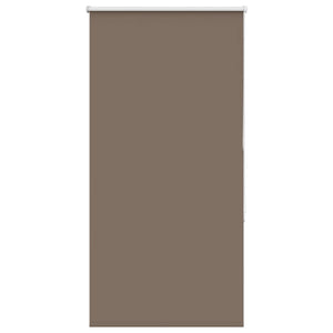 Kaffeebraunes Verdunkelungsrollo 70x150cm