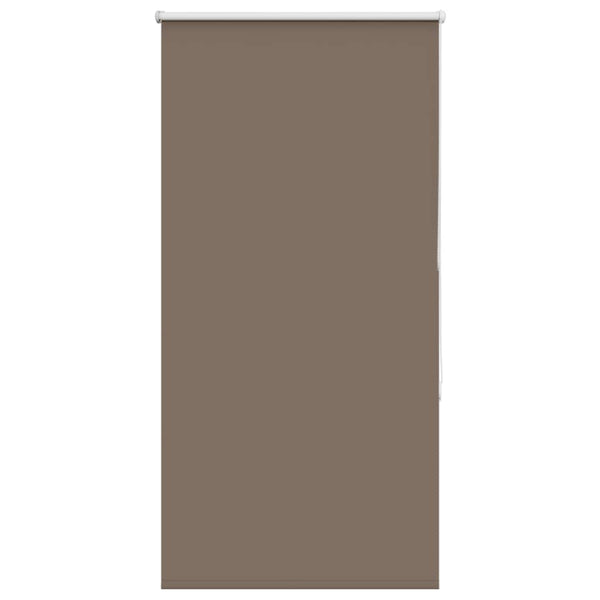 Kaffeebraunes Verdunkelungsrollo 70x150cm