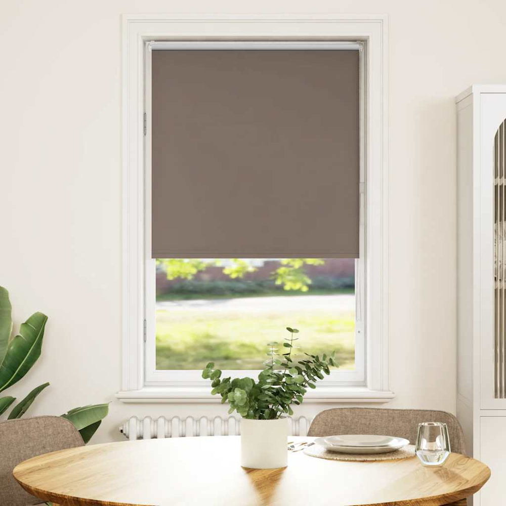 Kaffeebraunes Verdunkelungsrollo 70x150cm