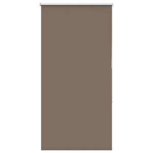 Kaffeebraunes Verdunkelungsrollo 85x150cm
