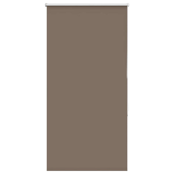 Kaffeebraunes Verdunkelungsrollo 85x150cm