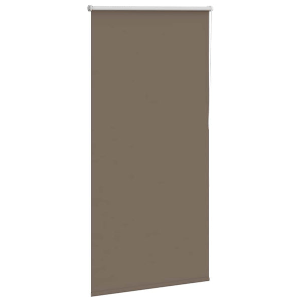 Kaffeebraunes Verdunkelungsrollo 85x150cm