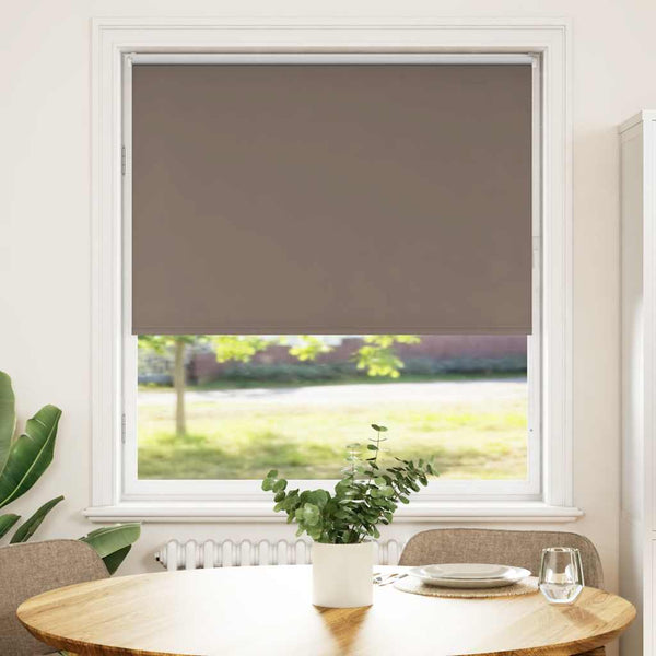 Verdunkelungsrollo Kaffeebraun 100x150cm