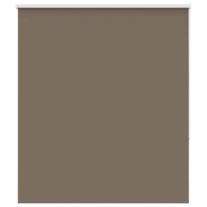 Verdunkelungsrollo Kaffeebraun 120x150 cm