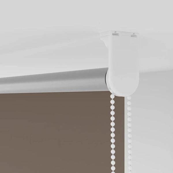 Verdunkelungsrollo Kaffeebraun 120x150 cm