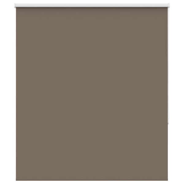 Kaffeebraunes Verdunkelungsrollo 125x150 cm