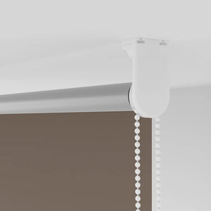 Verdunkelungsrollo Kaffeebraun 135x150 cm
