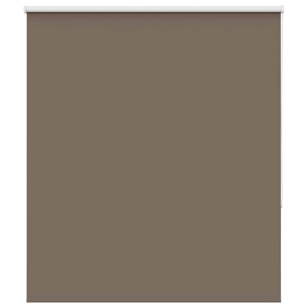 vidaXL Store occultant marron café 140x150 cm Largeur du tissu 136,6 cm