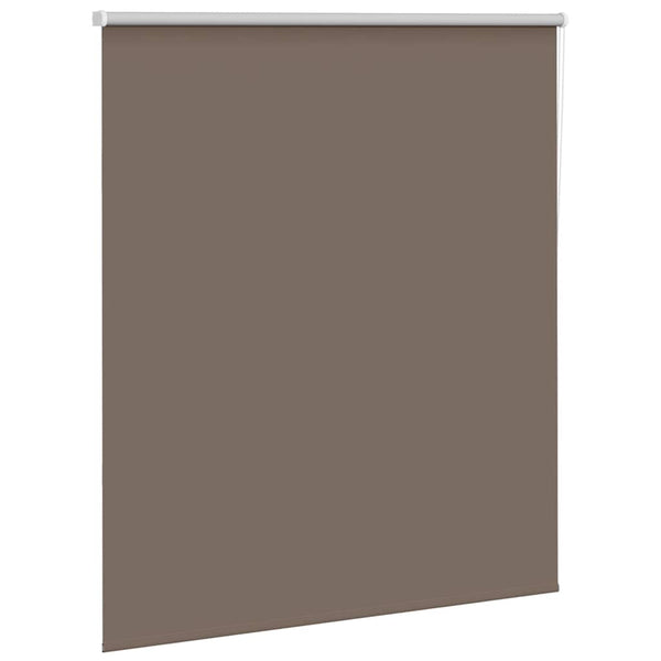 Verdunkelungsrollo Kaffeebraun 140x150 cm