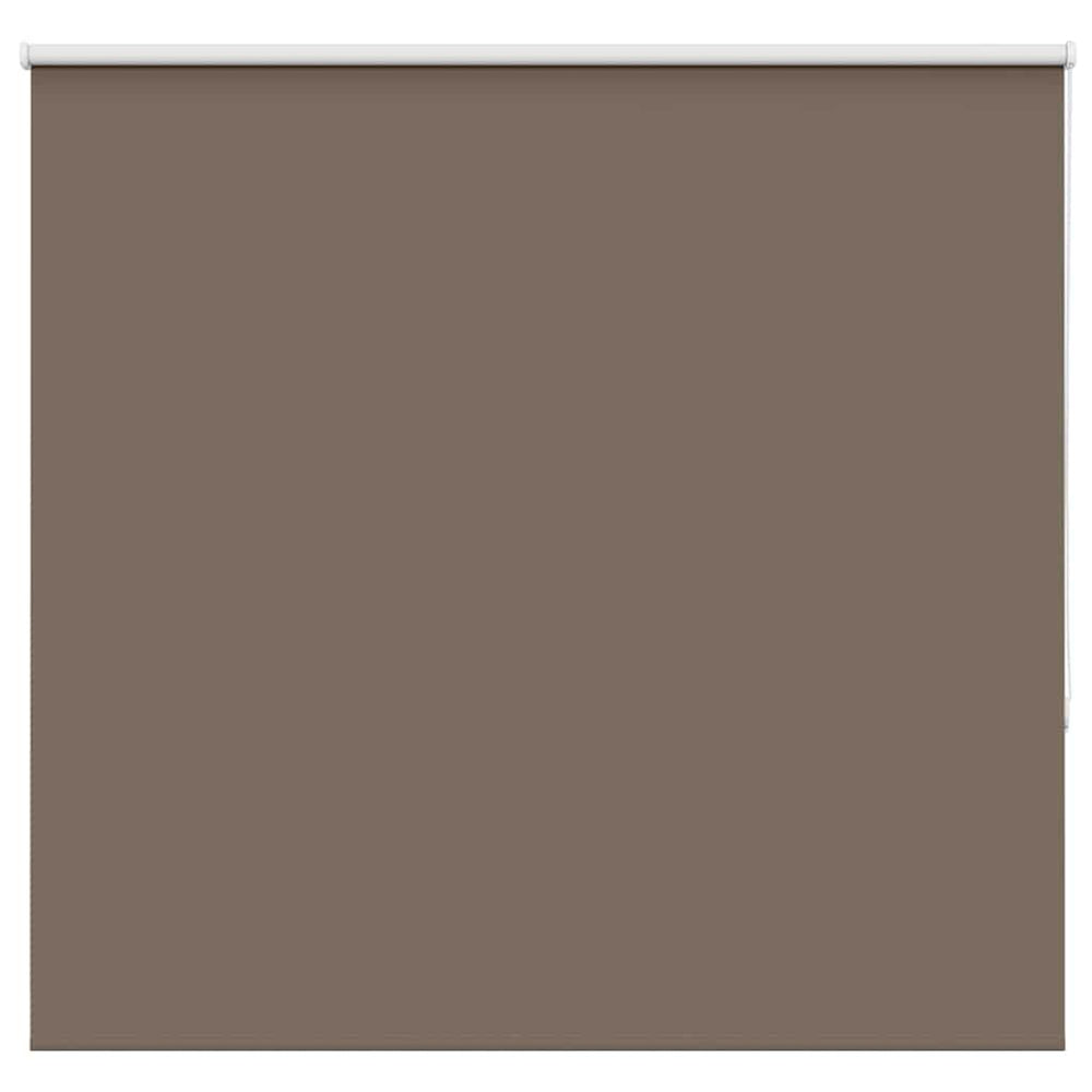 Verdunkelungsrollo Kaffeebraun 145x150 cm