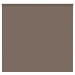 Verdunkelungsrollo Kaffeebraun 145x150 cm