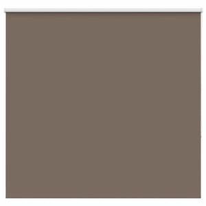 Verdunkelungsrollo Kaffeebraun 150x150 cm