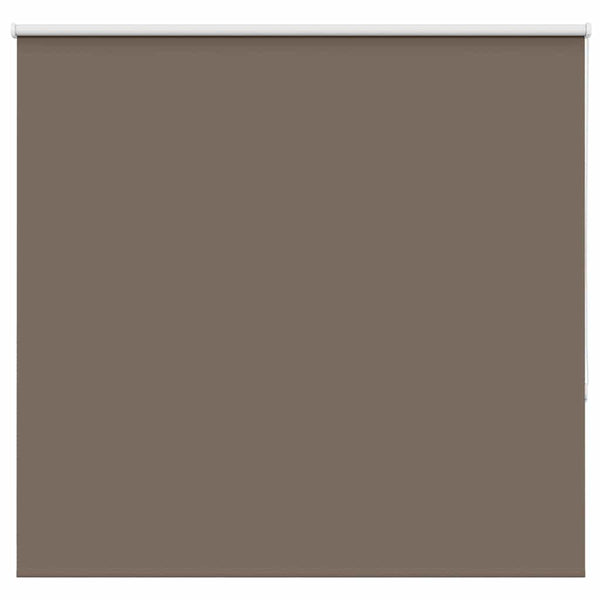 Verdunkelungsrollo Kaffeebraun 150x150 cm