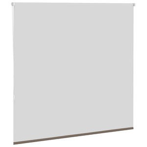 Verdunkelungsrollo Kaffeebraun 150x150 cm