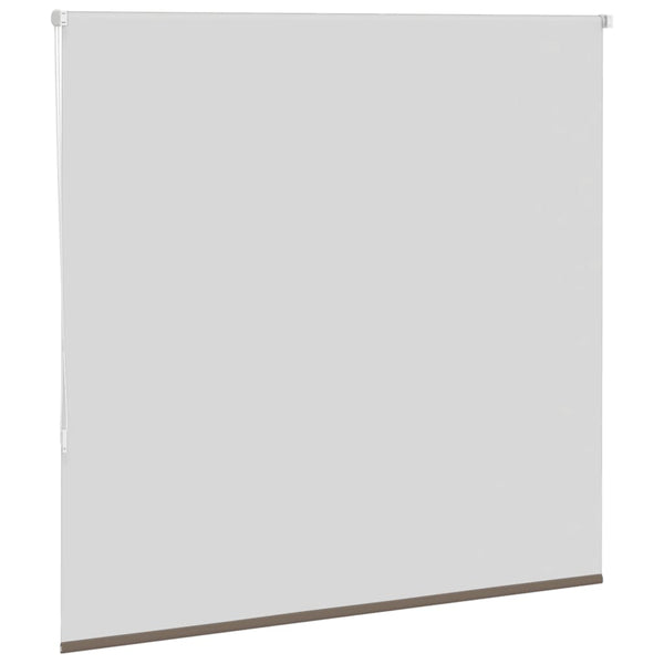 Verdunkelungsrollo Kaffeebraun 165x150 cm