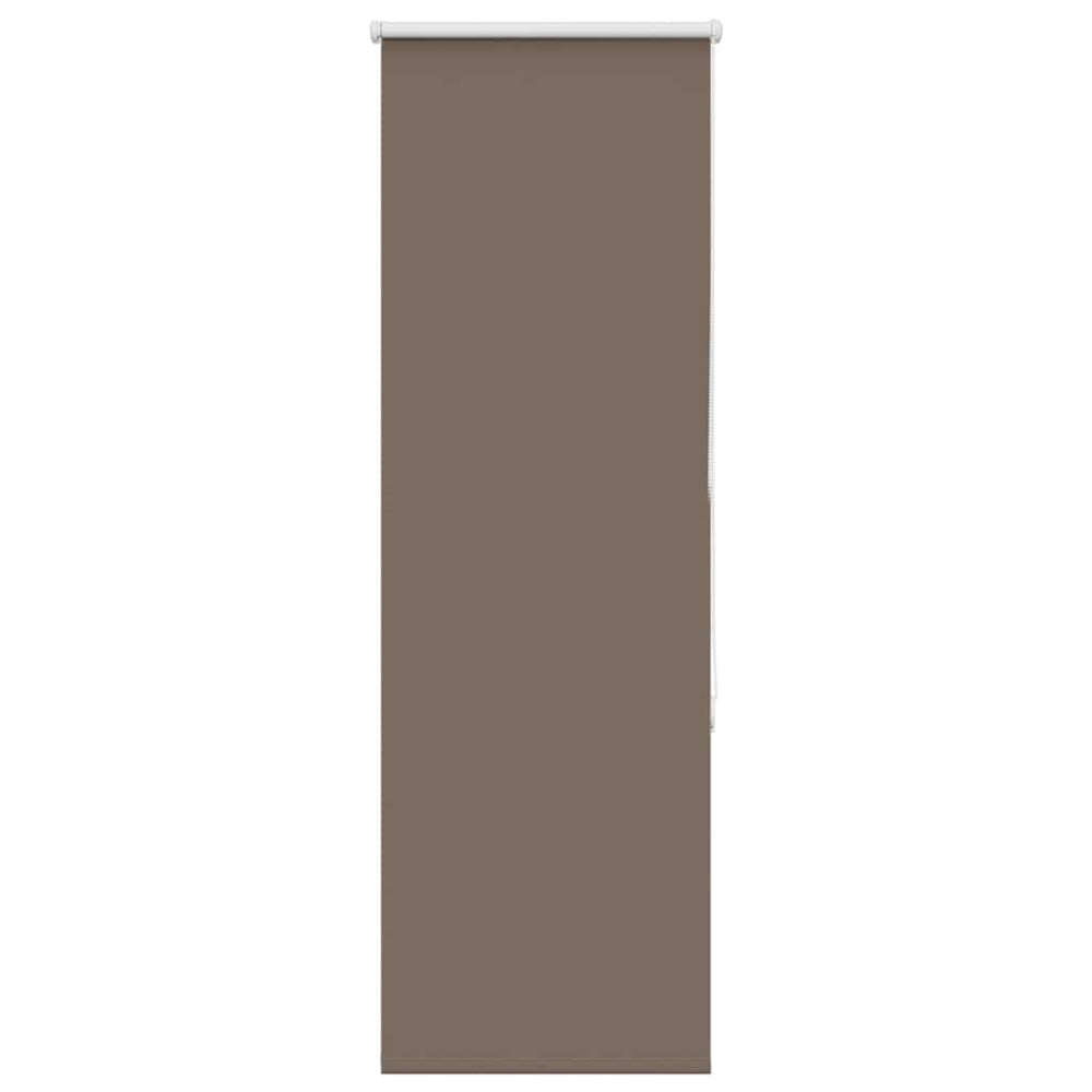 Kaffeebraunes Verdunkelungsrollo 40x175cm
