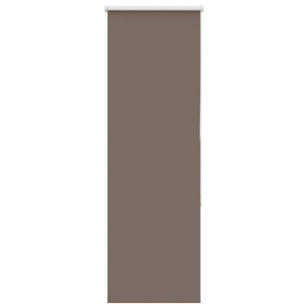Kaffeebraunes Verdunkelungsrollo 40x175cm