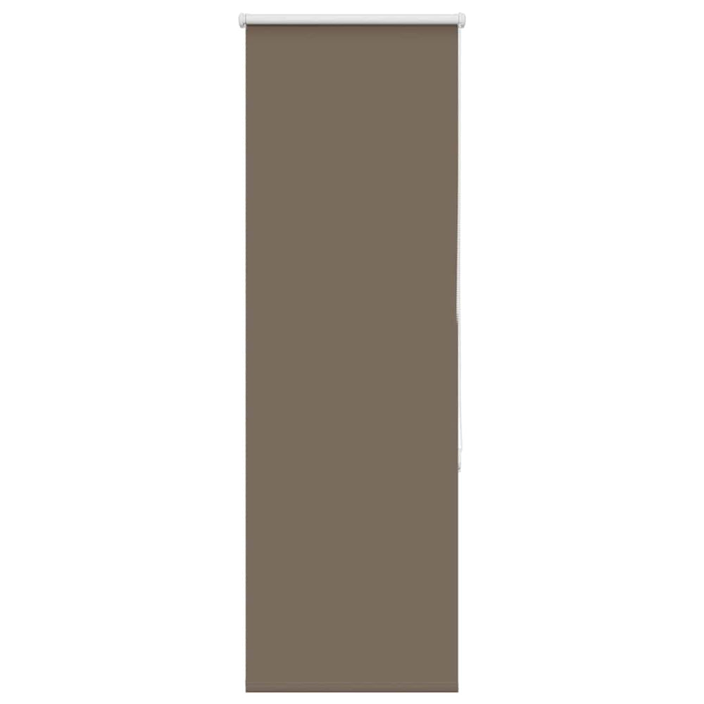 vidaXL Store occultant marron café 45x175cm Largeur du tissu 40,7 cm