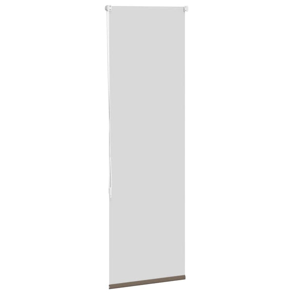 Kaffeebraunes Verdunkelungsrollo 45x175cm