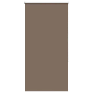 Verdunkelungsrollo Kaffeebraun 65x175 cm