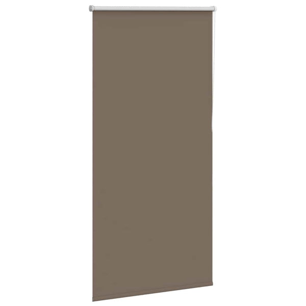 Verdunkelungsrollo Kaffeebraun 65x175 cm