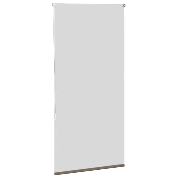 Verdunkelungsrollo Kaffeebraun 65x175 cm